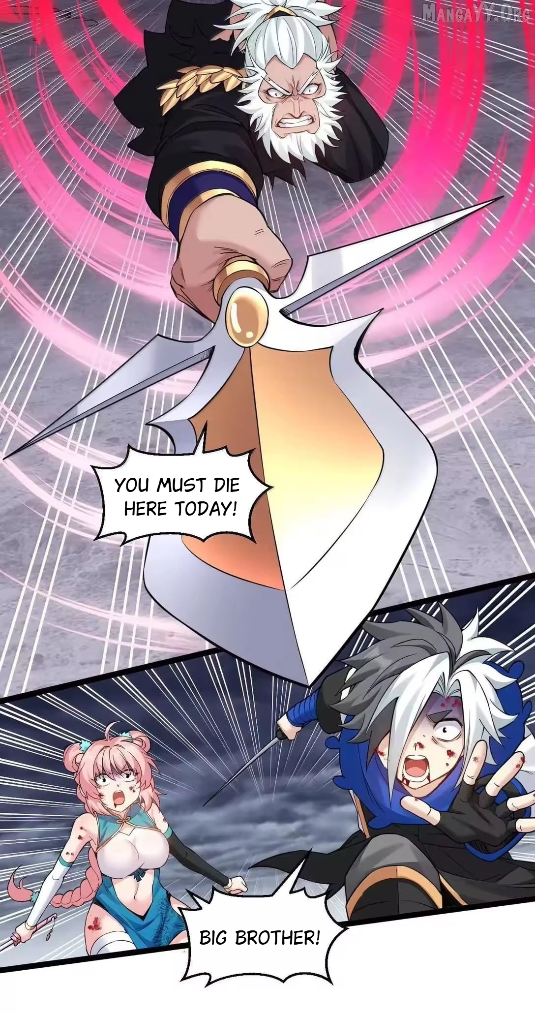 Good Disciple, Have Pity On Your Master! Chapter 332 - page 35